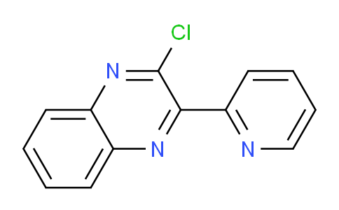 CAS No. 7755-94-4, 2-Chloro-3-(pyridin-2-yl)quinoxaline