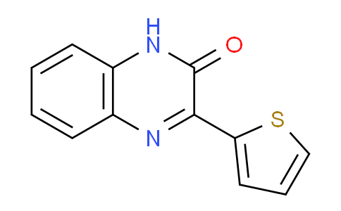 CAS No. 64532-10-1, 3-(Thiophen-2-yl)quinoxalin-2(1H)-one