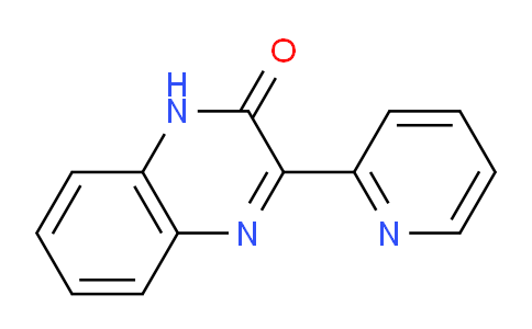 CAS No. 7755-93-3, 3-(Pyridin-2-yl)quinoxalin-2(1H)-one