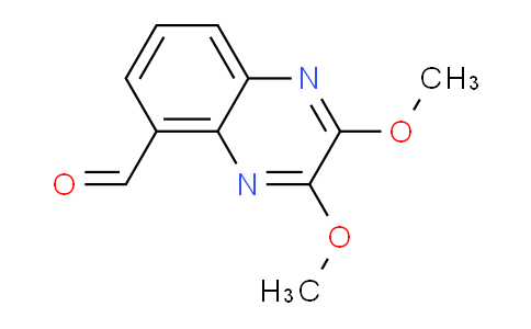 CAS No. 188699-41-4, 2,3-Dimethoxyquinoxaline-5-carbaldehyde