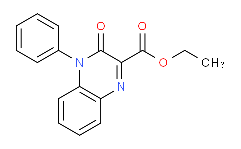 CAS No. 110450-97-0, Ethyl 3-oxo-4-phenyl-3,4-dihydroquinoxaline-2-carboxylate