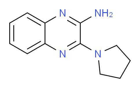 CAS No. 480439-27-8, 3-(Pyrrolidin-1-yl)quinoxalin-2-amine