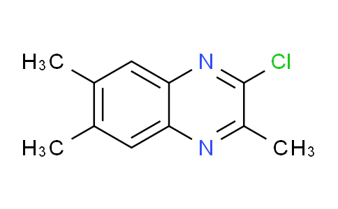 CAS No. 29067-80-9, 2-Chloro-3,6,7-trimethylquinoxaline