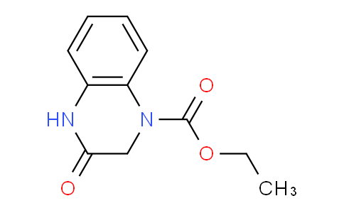 CAS No. 1019132-48-9, Ethyl 3-oxo-3,4-dihydroquinoxaline-1(2H)-carboxylate