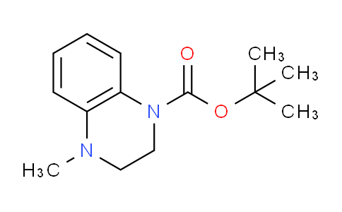 CAS No. 1095270-84-0, tert-Butyl 4-methyl-3,4-dihydroquinoxaline-1(2H)-carboxylate