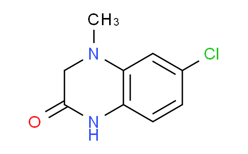 CAS No. 1240381-94-5, 6-Chloro-4-methyl-3,4-dihydroquinoxalin-2(1H)-one