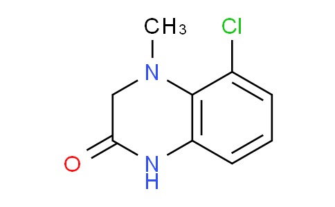 CAS No. 1247021-95-9, 5-Chloro-4-methyl-3,4-dihydroquinoxalin-2(1H)-one