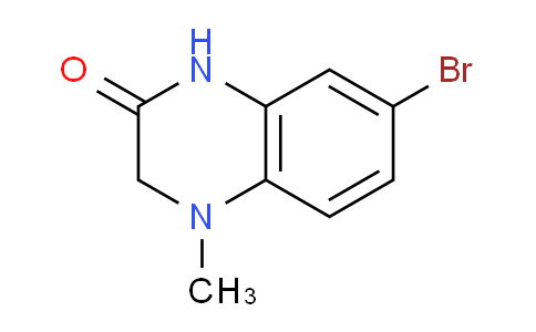CAS No. 1368131-86-5, 7-Bromo-4-methyl-3,4-dihydroquinoxalin-2(1H)-one