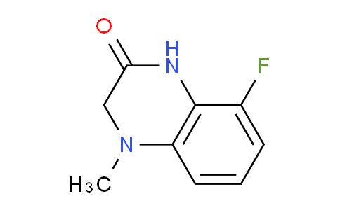 CAS No. 1505941-28-5, 8-Fluoro-4-methyl-3,4-dihydroquinoxalin-2(1H)-one