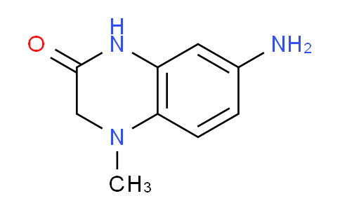 CAS No. 1541437-81-3, 7-Amino-4-methyl-3,4-dihydroquinoxalin-2(1H)-one