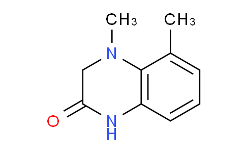 CAS No. 1547194-25-1, 4,5-Dimethyl-3,4-dihydroquinoxalin-2(1H)-one
