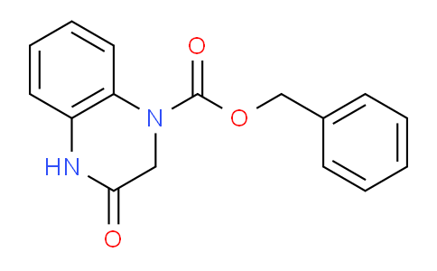 CAS No. 179686-30-7, Benzyl 3-oxo-3,4-dihydroquinoxaline-1(2H)-carboxylate