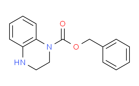 CAS No. 53967-47-8, Benzyl 3,4-dihydroquinoxaline-1(2H)-carboxylate