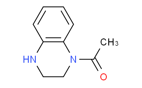 CAS No. 6639-92-5, 1-(3,4-Dihydroquinoxalin-1(2H)-yl)ethanone