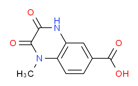 CAS No. 1038385-70-4, 1-Methyl-2,3-dioxo-1,2,3,4-tetrahydroquinoxaline-6-carboxylic acid