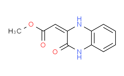 CAS No. 53700-45-1, (E)-Methyl 2-(3-oxo-3,4-dihydroquinoxalin-2(1H)-ylidene)acetate