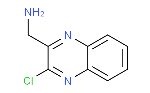 CAS No. 90537-58-9, (3-Chloroquinoxalin-2-yl)methanamine