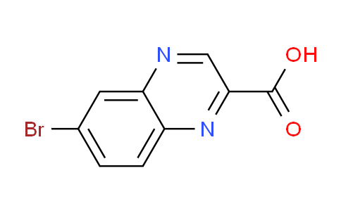 CAS No. 103596-11-8, 6-Bromoquinoxaline-2-carboxylic acid