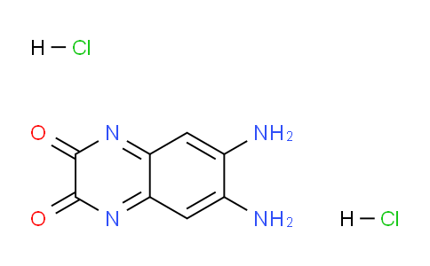 CAS No. 13752-59-5, 6,7-Diaminoquinoxaline-2,3-dione dihydrochloride