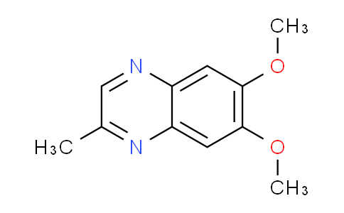 CAS No. 143159-04-0, 6,7-Dimethoxy-2-methylquinoxaline