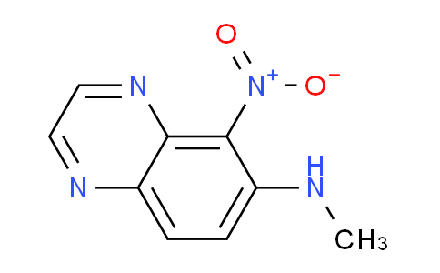 CAS No. 149703-58-2, N-Methyl-5-nitroquinoxalin-6-amine