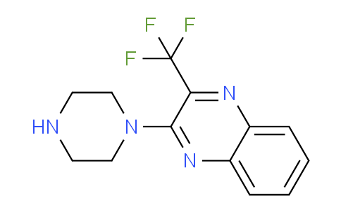 MC784077 | 1095706-44-7 | 2-(Piperazin-1-yl)-3-(trifluoromethyl)quinoxaline
