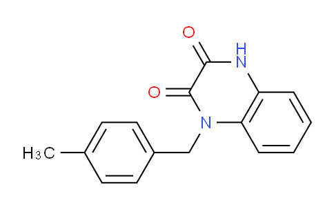CAS No. 1172891-28-9, 1-(4-Methylbenzyl)quinoxaline-2,3(1H,4H)-dione