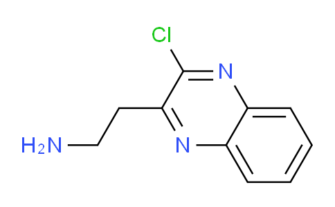 CAS No. 1508460-52-3, 2-(3-Chloroquinoxalin-2-yl)ethanamine