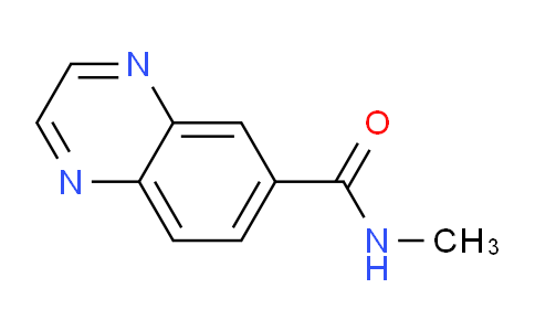 CAS No. 1343299-66-0, N-Methylquinoxaline-6-carboxamide