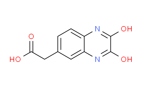 CAS No. 1017376-92-9, 2-(2,3-Dihydroxyquinoxalin-6-yl)acetic acid