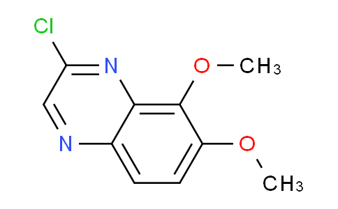 CAS No. 1236222-64-2, 2-Chloro-7,8-dimethoxyquinoxaline