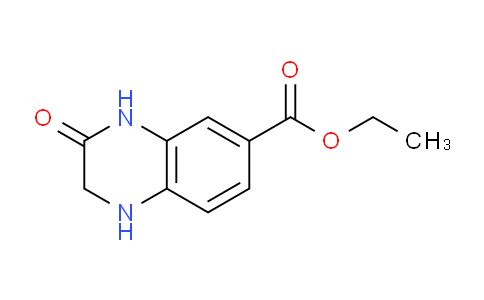 CAS No. 1353500-82-9, Ethyl 3-oxo-1,2,3,4-tetrahydroquinoxaline-6-carboxylate