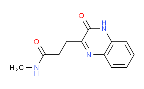 CAS No. 1355173-59-9, N-Methyl-3-(3-oxo-3,4-dihydroquinoxalin-2-yl)propanamide