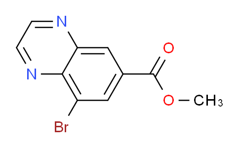 DY784112 | 1378260-25-3 | Methyl 8-bromoquinoxaline-6-carboxylate