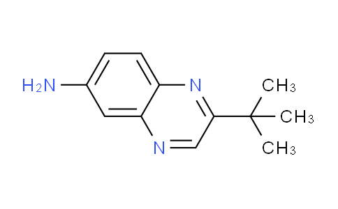 CAS No. 1378261-16-5, 2-(tert-Butyl)quinoxalin-6-amine