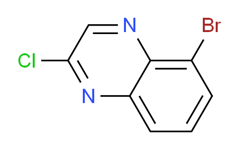 CAS No. 1379359-02-0, 5-Bromo-2-chloroquinoxaline