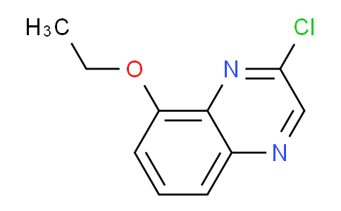 CAS No. 1443288-45-6, 2-Chloro-8-ethoxyquinoxaline