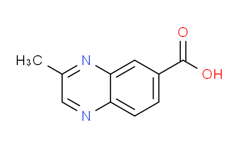 CAS No. 155439-33-1, 3-Methylquinoxaline-6-carboxylic acid