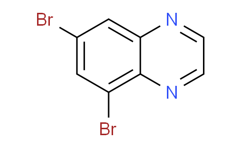 CAS No. 1644115-99-0, 5,7-Dibromoquinoxaline