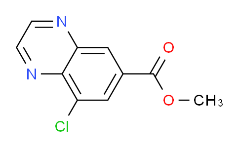 CAS No. 1706443-28-8, Methyl 8-chloroquinoxaline-6-carboxylate
