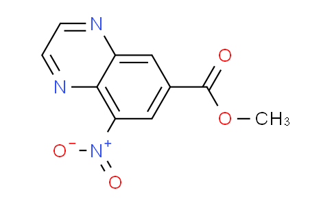 CAS No. 1706445-46-6, Methyl 8-nitroquinoxaline-6-carboxylate