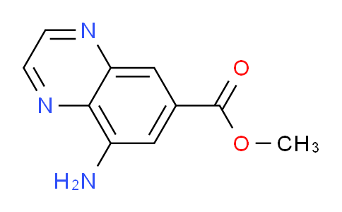 CAS No. 1706445-71-7, Methyl 8-aminoquinoxaline-6-carboxylate