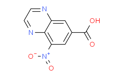 CAS No. 1706445-74-0, 8-Nitroquinoxaline-6-carboxylic acid