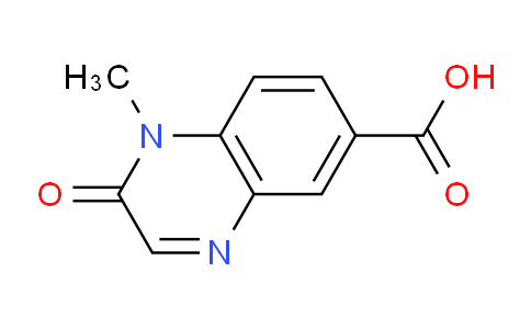 CAS No. 1708288-17-8, 1-Methyl-2-oxo-1,2-dihydroquinoxaline-6-carboxylic acid