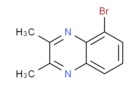 CAS No. 17635-22-2, 5-Bromo-2,3-dimethylquinoxaline