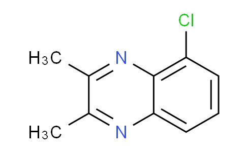 CAS No. 17635-27-7, 5-Chloro-2,3-dimethylquinoxaline