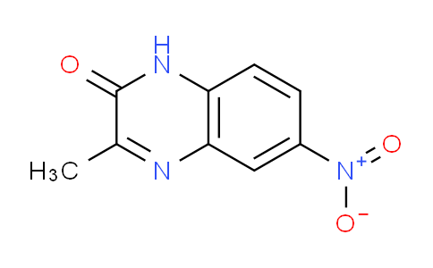 CAS No. 19801-10-6, 3-Methyl-6-nitroquinoxalin-2(1H)-one