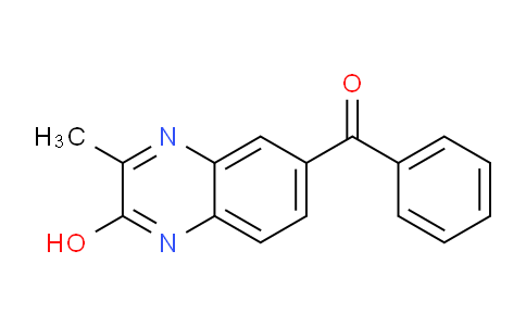 CAS No. 325469-51-0, (2-Hydroxy-3-methylquinoxalin-6-yl)(phenyl)methanone