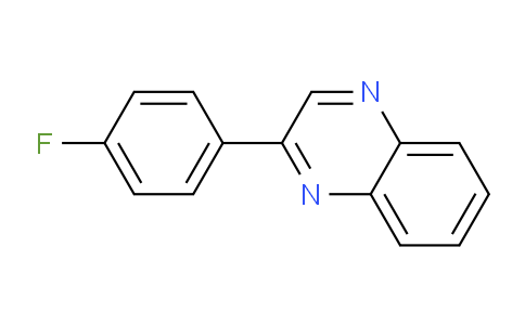 CAS No. 449-46-7, 2-(4-Fluorophenyl)quinoxaline