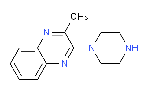 CAS No. 50693-76-0, 2-Methyl-3-(piperazin-1-yl)quinoxaline